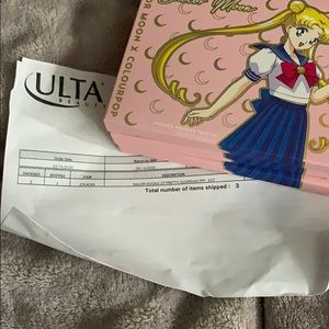 Colourpop sailor moon guardian palette